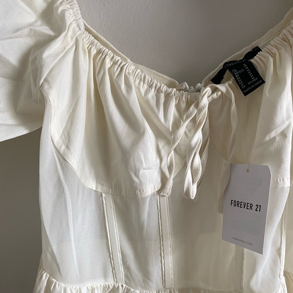 Forever 21 Corseted Mini Dress - Picture 4 of 6